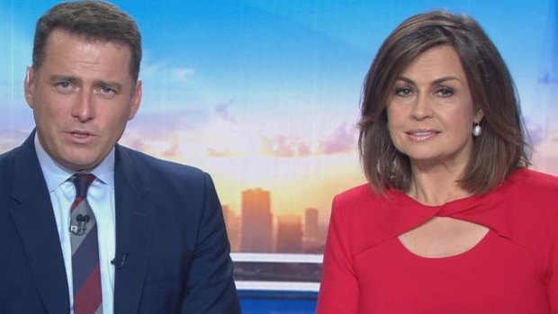 Karl Stefanovic and Lisa Wilkinson  have co-hosted Today since 2007.