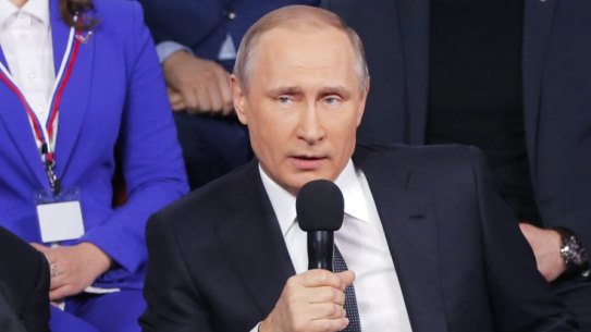 Russian President Vladimir Putin had to break his silence over the Panama Papers.