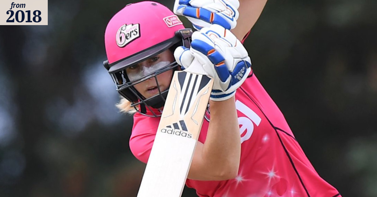 Women's Big Bash League team of the tournament