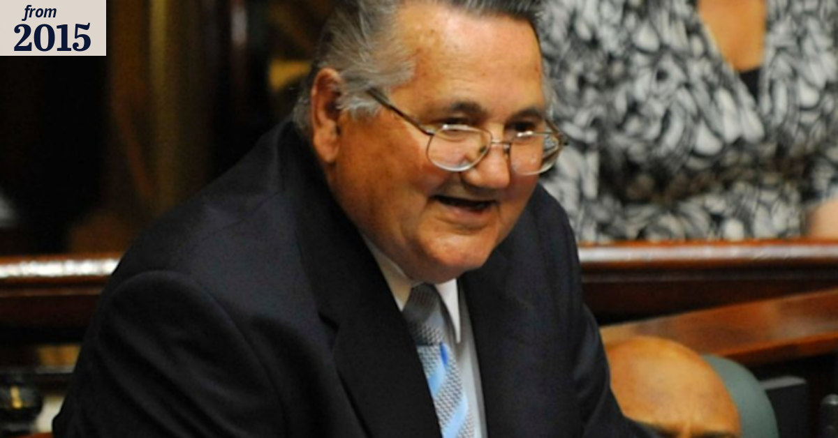 Labor powerbroker George Seitz dies