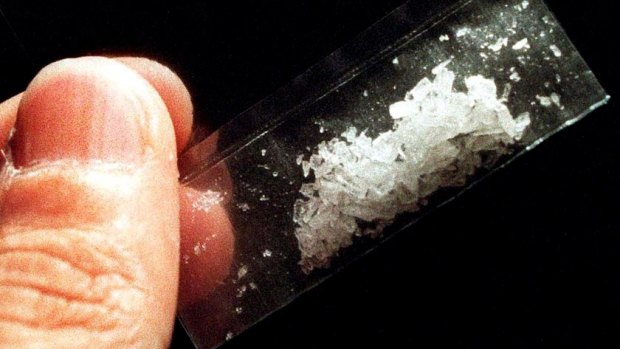 Crystal methylamphetamine is fuelling serious, violent crime, according to the Australian Crime Commission.