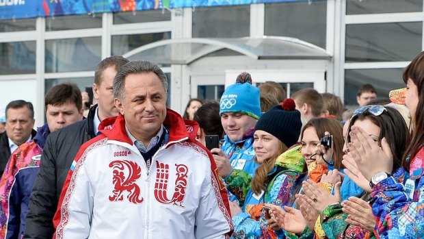 Russian Sports Minister Vitaly Mutko. While Russian athletes have been in the international spotlight, the AFL has not been immune from performance-enhancing drug risks. 