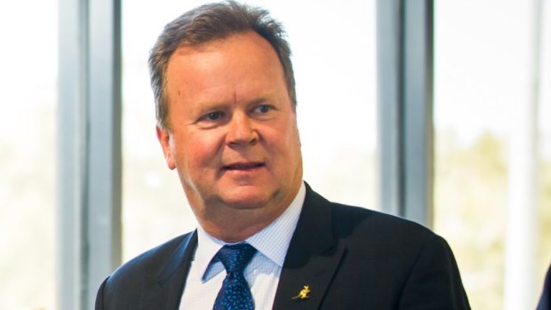 Ready to go: ARU Chief Executive Bill Pulver is prepared to resign immediately at an upcoming emergency general meeting if needed.