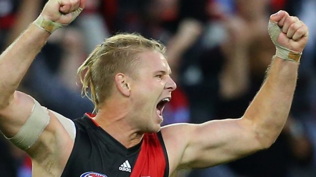 Vital:  Michael Hurley is one of the players the Bombers must retain.