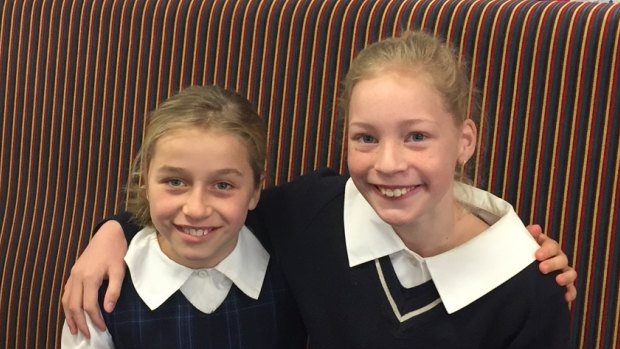 Students at St Michael's Catholic Primary School learn the art of friendship.