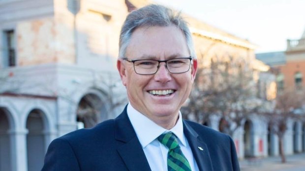 Nationals candidate Tony Crook hopes preferences won't trip him up.