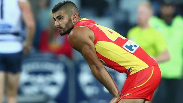 Adam Saad of the Suns has joined the club's extensive injury list.