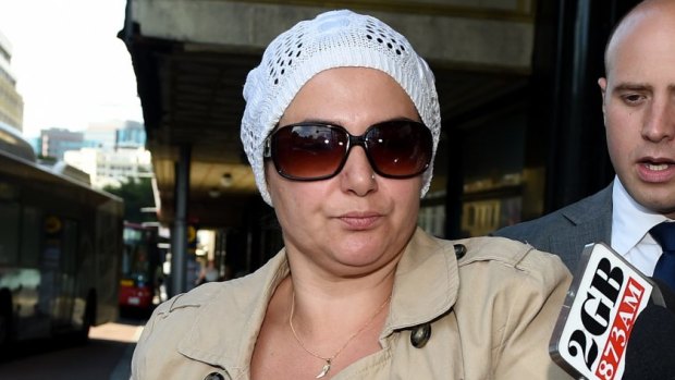 Amirah Droudis, the partner of Man Haron Monis, was originally granted bail after being charged with murder. 