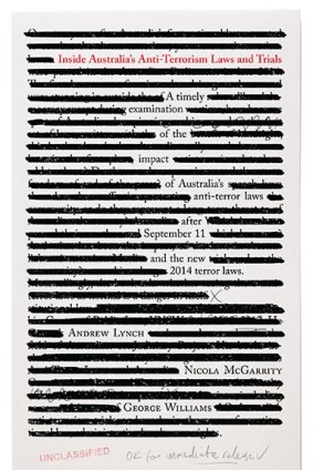 Cover of <i>Inside Australia's Anti-Terrorism Laws and Trials</i> by Andrew Lynch, Nicola McGarrity and George Williams.