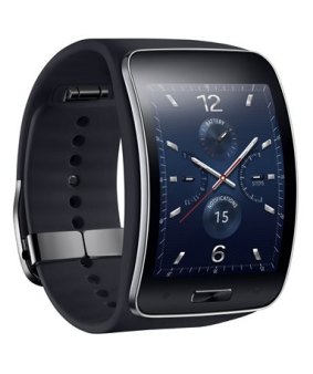 Samsung's new Gear S watch.