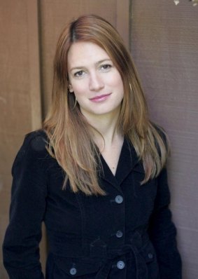 Author Gillian Flynn.
