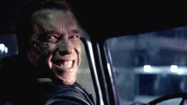 Not all the critics are smiling after watching <i>Terminator: Genisys</i>.