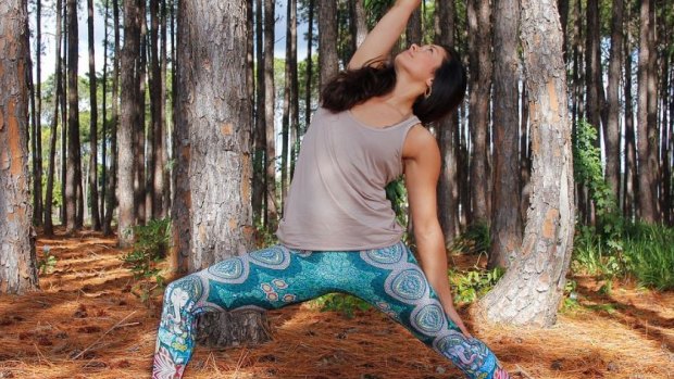 Gold Coast label Flow Yoga Wear landed in hot water in June for printing its leggings with images of Ganesha.