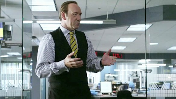Kevin Spacey in Horrible Bosses