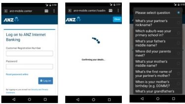 Online Banking Sms Scam Snares Victims With Fake Websites