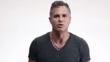 The ad promised Mark Ruffalo would do a nude scene if they were successful.