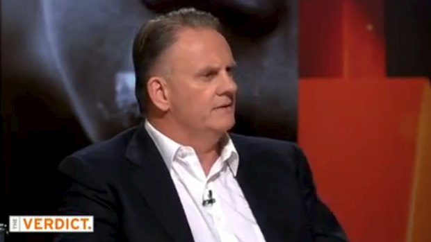 Mark Latham admitted to running a strange, trolling Twitter account on The Verdict.
