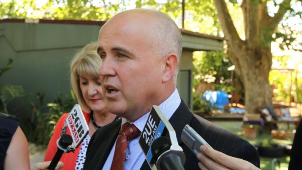 Adrian Piccoli says there is a need for secular school "chaplains".