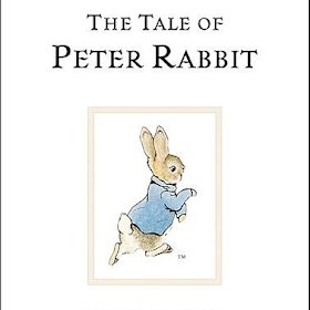 The original Tale of Peter Rabbit by Beatrix Potter tells the story of a mischievous and disobedient young rabbit and his adventure into Mr McGregor’s garden.