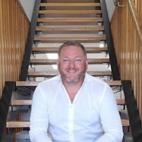 Titan Cranes boss Damon Hanlin is president of the Sydney Olympic Football Club.