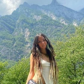 Shani Louk, 23, was among the hundreds of victims that were caught in the crossfire as militants stormed an outdoor dance party.