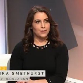 Annika Smethurst's home was raided by AFP.