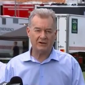 WA Director of Communicable Disease Control Paul Armstrong.