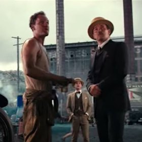 White Bay Power Station features in Baz Luhrmann’s The Great Gatsby (2013).
