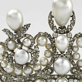 Jewellery stolen from the Louvre’s Apollo Gallery, which contains France’s historic collection of crown jewels.