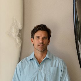 Hayden Cox founded renowned surfboard company Haydenshapes.