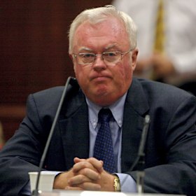 Graham Richardson set up the key meeting between Coates and Knight.