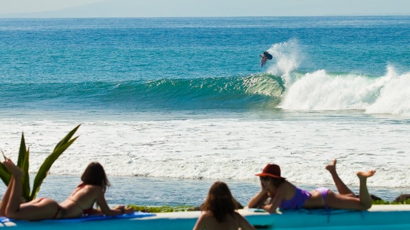 A Perfect Day in Bali - local surfers own the famous breaks