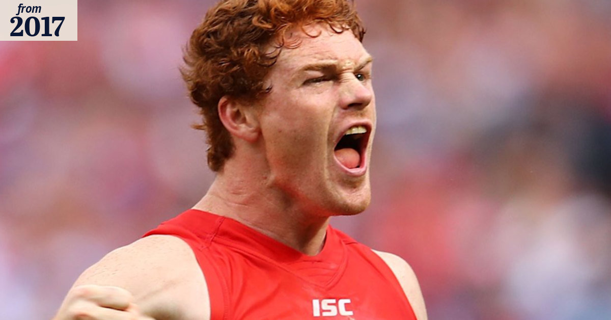 Sydney Swans star Gary Rohan's heartbreaking baby announcement