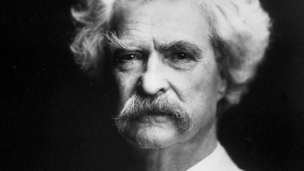 Unkempt: Mark Twain.