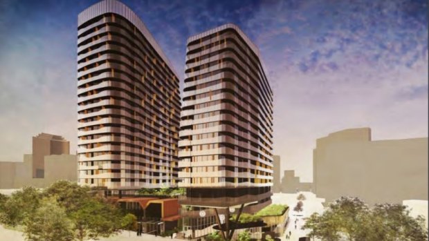 A multi-storey mixed use development has been approved at Cairns Street, Kangaroo Point