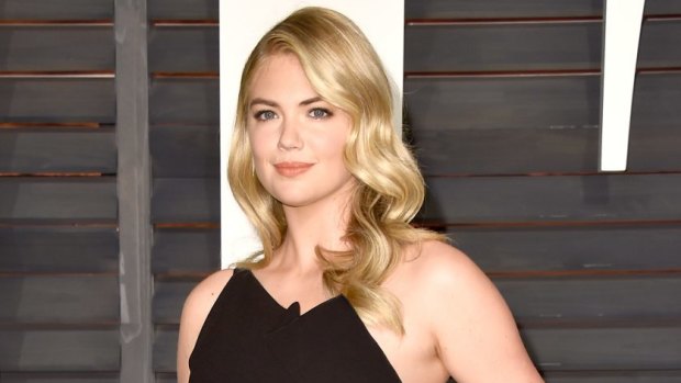 Actress and model Kate Upton was also targeted in the hack.