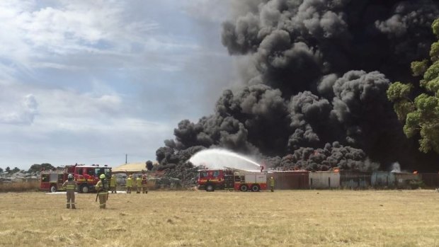 The MFB says the Broadmeadows fire is likely to burn for several hours. 