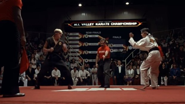 It's not just the nostalgic flashbacks that make Cobra Kai so good.