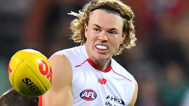 Demons' best young player? Coach Paul Roos says it would be "an absolutely travesty" if Jayden Hunt didn't get a nomination for the Rising Star award.