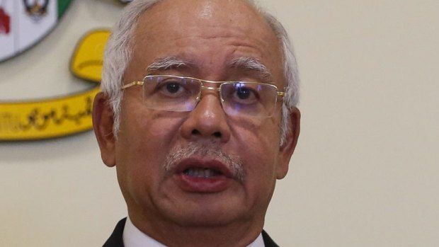 Malaysian Prime Minister Najib Razak has refused to explain how $US700 million allegedly appeared in his personal accounts.