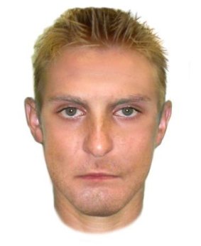 A comfit image of a man wanted for questioning over a sexual assault in Cannon Hill on August 2.