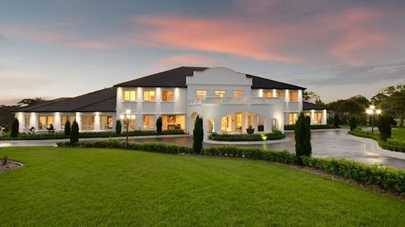 The Kenthurst property formerly owned by Unique International College.