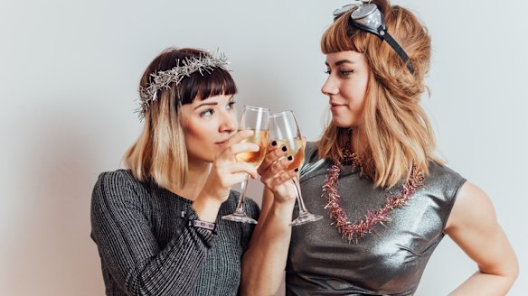 Christmas party season is actually an exceptionally good opportunity to "meet people".