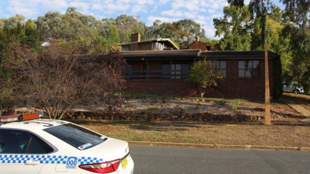 The Wagga Wagga home where a two-month-old baby boy died.