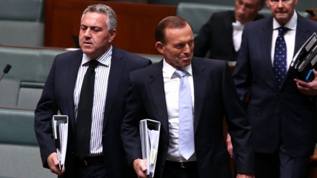 All eyes on Abbott: The PM "should be emboldened to make his first budget one of his best."