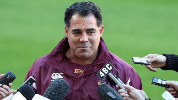 Maroons coach Mal Meninga.