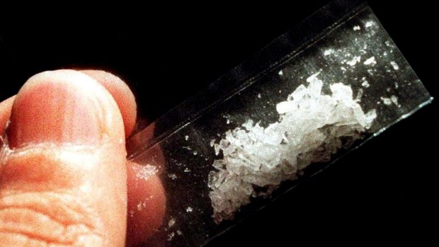 Crystal methamphetamine, or Ice