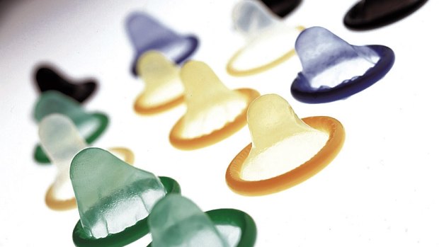 67 per cent of condom sales are from supermarkets.