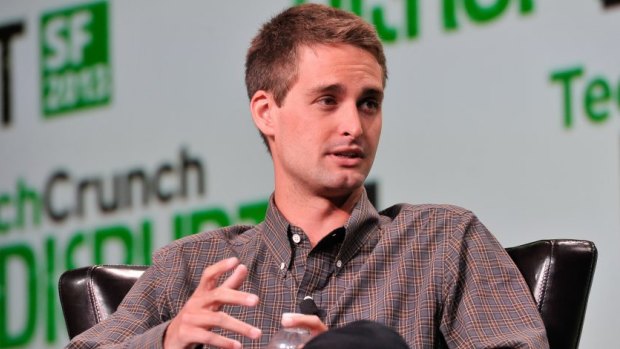 Snapchat CEO Evan Spiegel has cancelled a Q&A at Sydney University.