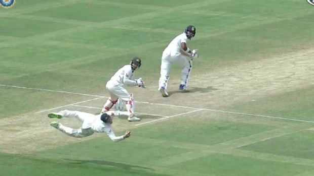 Brilliant: Another angle on the dismissal.